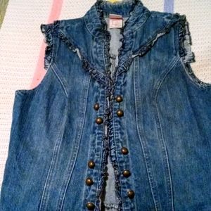 Jean vest